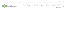 Tablet Screenshot of calcharge.org